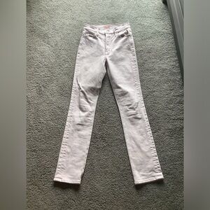 MOTHER The Dazzler Hover Light Pink Jeans, size 24